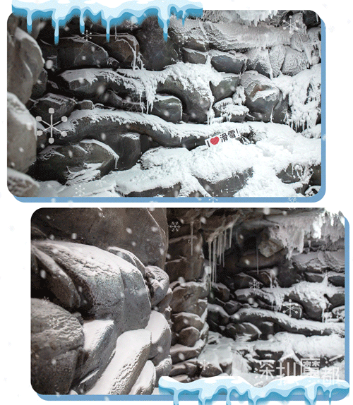 陆家嘴曝出1800㎡「北海道雪场」!还藏座梦幻雪屋,天天下粉雪~