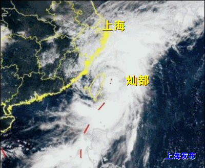 “灿都”来袭,明天全市普降大暴雨,全上海都在担心同一个问题