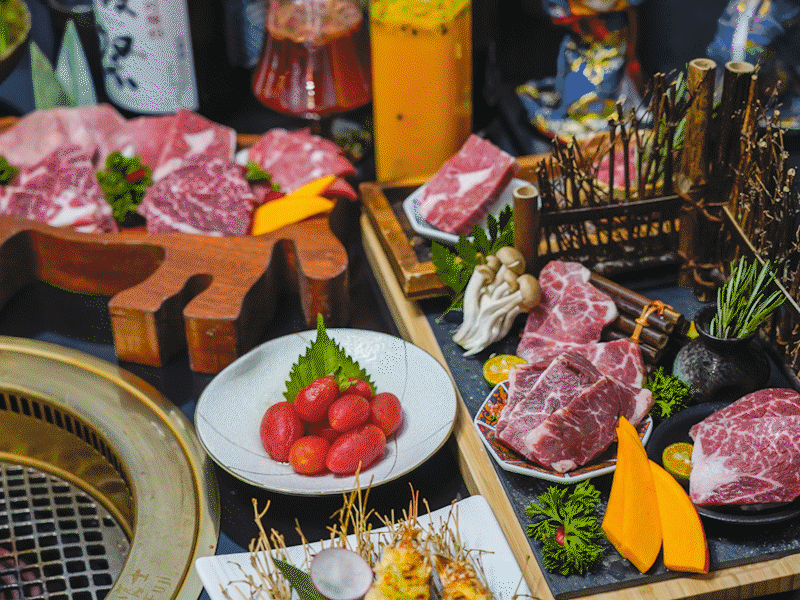 「富士烧肉」魔都首店!曾志伟做“陪衬