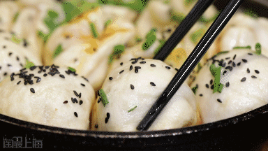 虹口锅贴生煎双绝!这家「光头」店,承载了山阴路20多年的流量