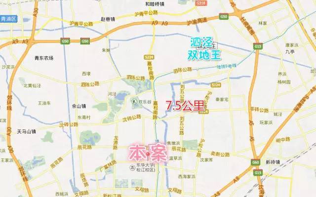 线HOT新闻--47亿!炸了!松江新城地王成本价破