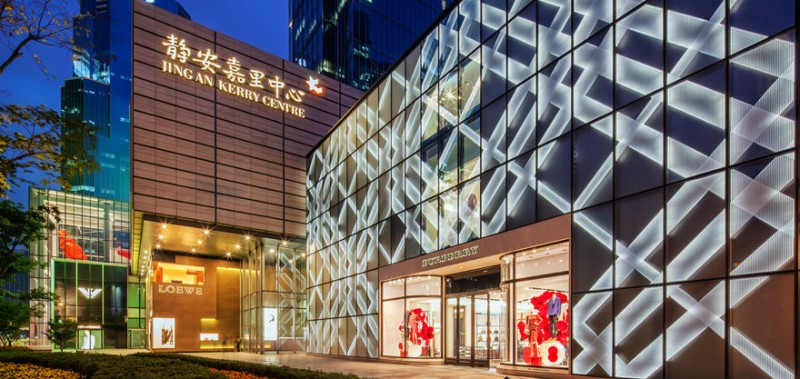 静安嘉里中心,壕气冲天!