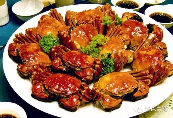 淀山湖清水大闸蟹