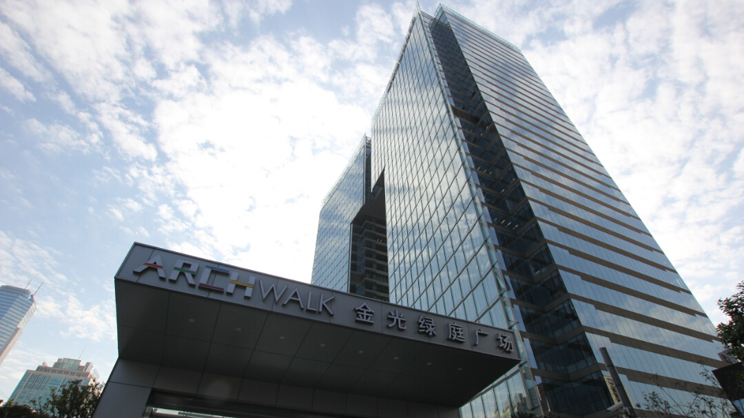 上海也有秋裤楼还如此霸气美丽