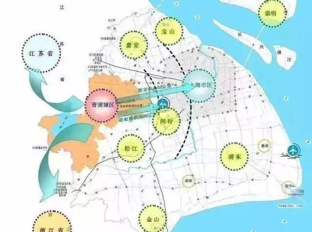 上海熱線hot新聞——大青浦要建機場了!