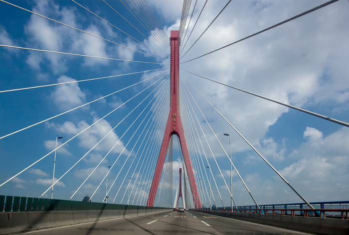 黄浦江上最后一座桥来了受惠的居然是这三个区的朋友