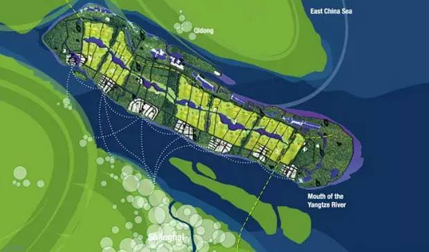 崇明升级成世界级生态岛最新看点让全上海羡慕