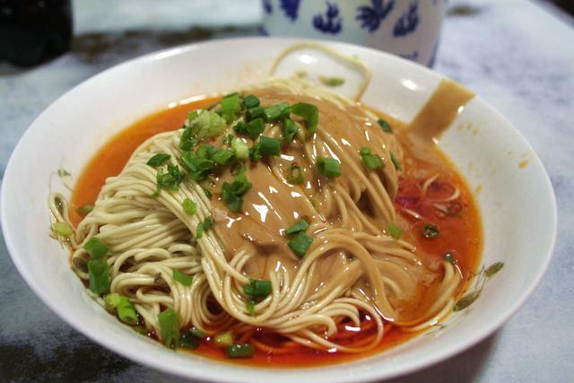 上海人人都爱的味香斋 麻酱面美味的秘密在这里