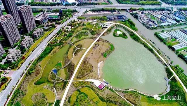 宝山杨行添新地标 白沙公园二期规划来啦