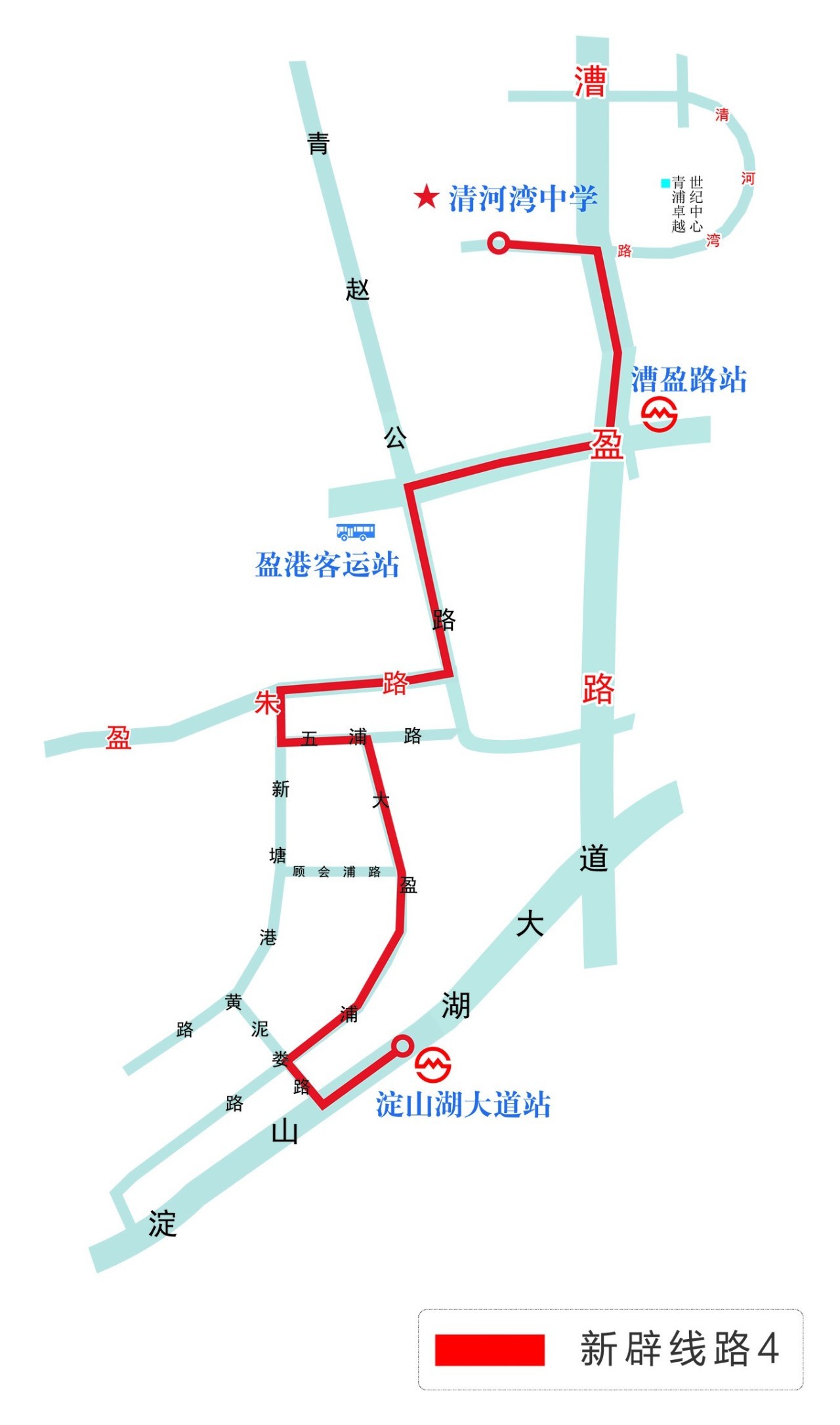 青浦17路公交车路线图图片