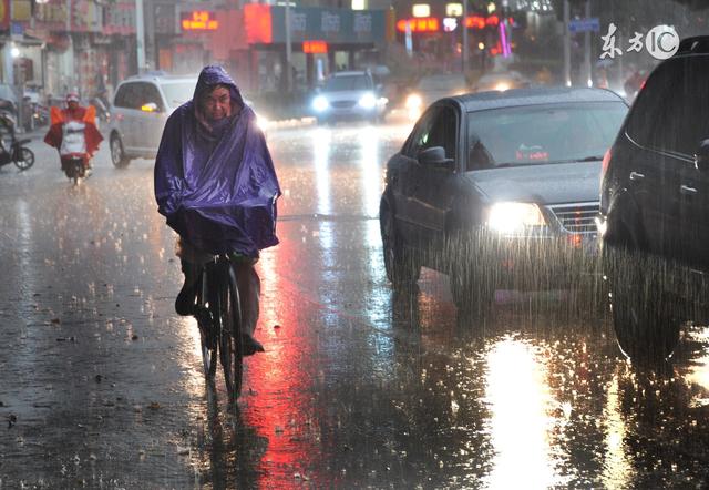 上海寧注意!今夜暴雨又雙叒叕來了!下週氣溫更是嚇人