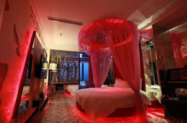 上海情趣主题酒店一览18岁以下禁入