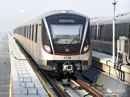 轨交17号线开通在即一大波儿高清无码图奉上