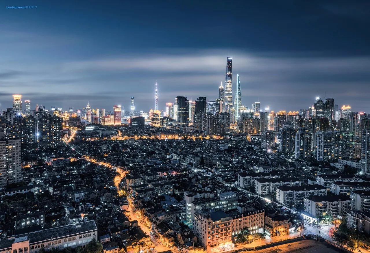 生活在黄浦区的人全上海都羡慕嫉妒