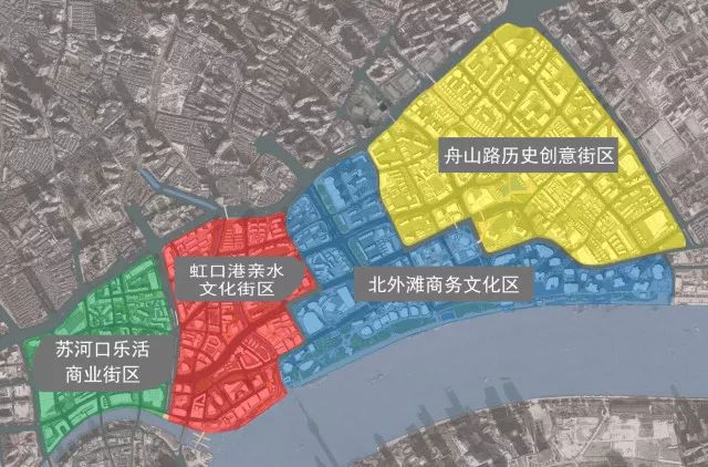 北外滩又有新动作 上海未来五年就看虹口了!