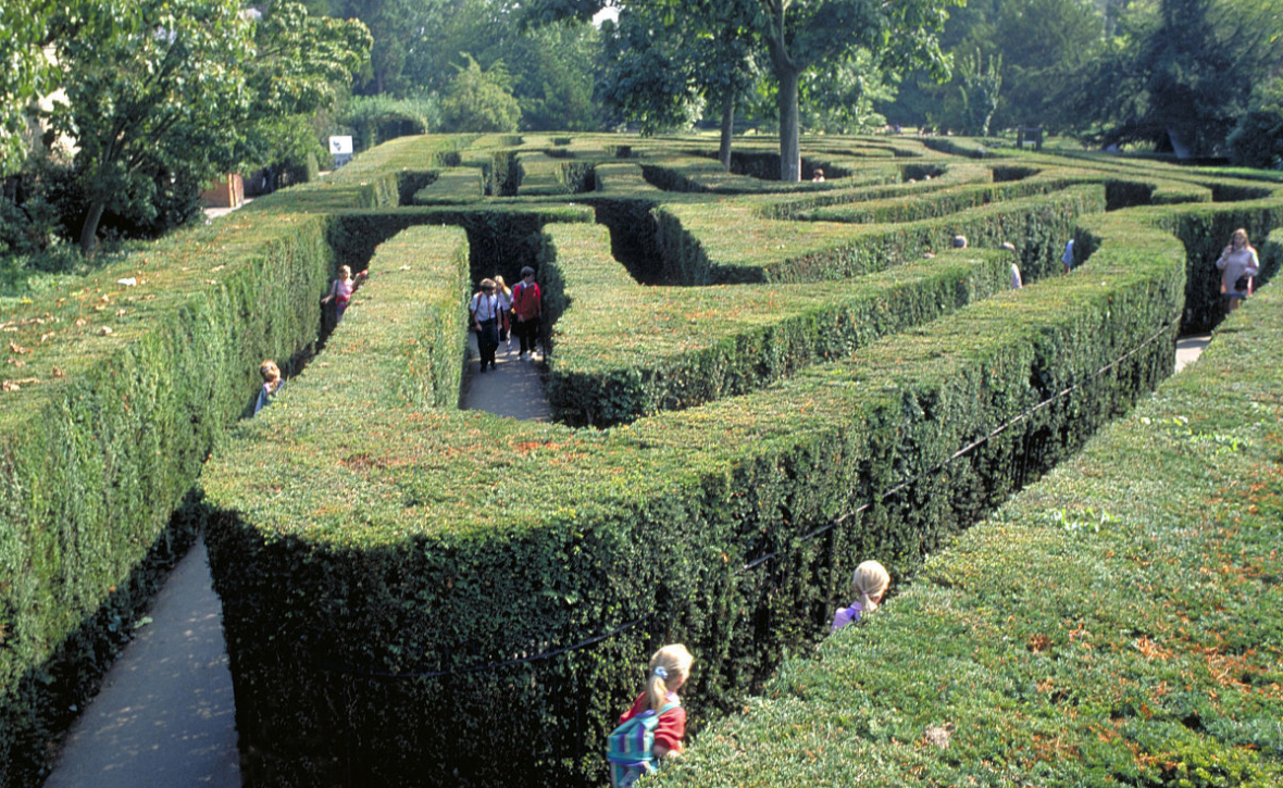 世界上最可怕的8个迷宫花园,进去容易但可能出不来