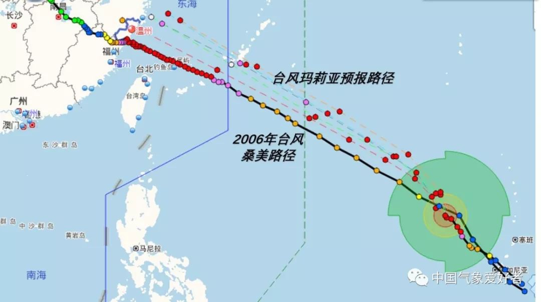 江浙沪闽台的注意!8号台风"玛莉亚"登场!接下来