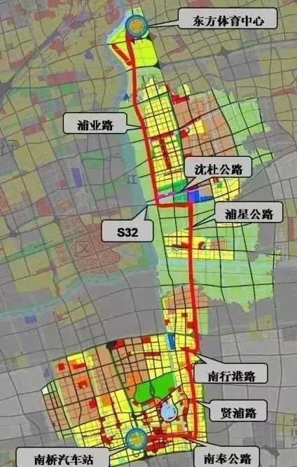 奉贤南桥人口_上海下周又要拍地 扒一扒那些你不知道的事