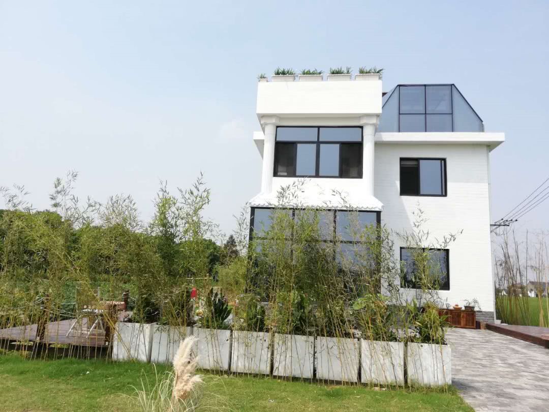 奉贤三家民宿获颁首批民宿牌照!高颜值外景图来啦!