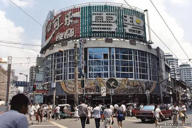 珍贵照片!带你看看90年代的上海!好想回到过去