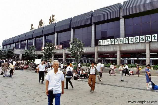 老上海西站图片