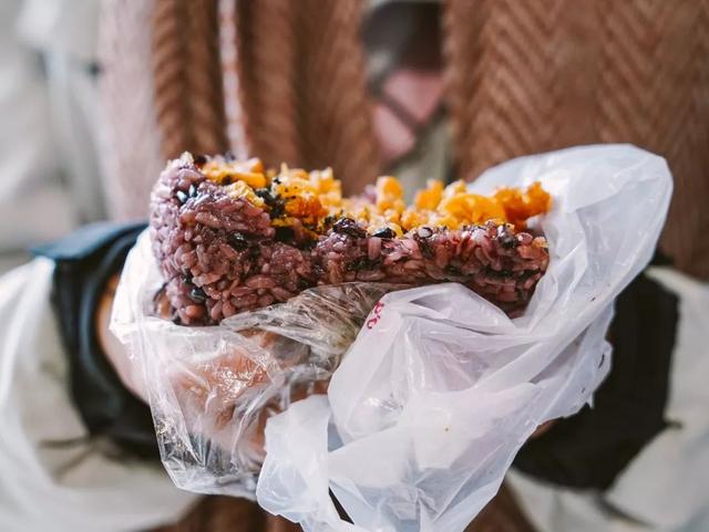 粢饭团,上海早点的半壁江山!