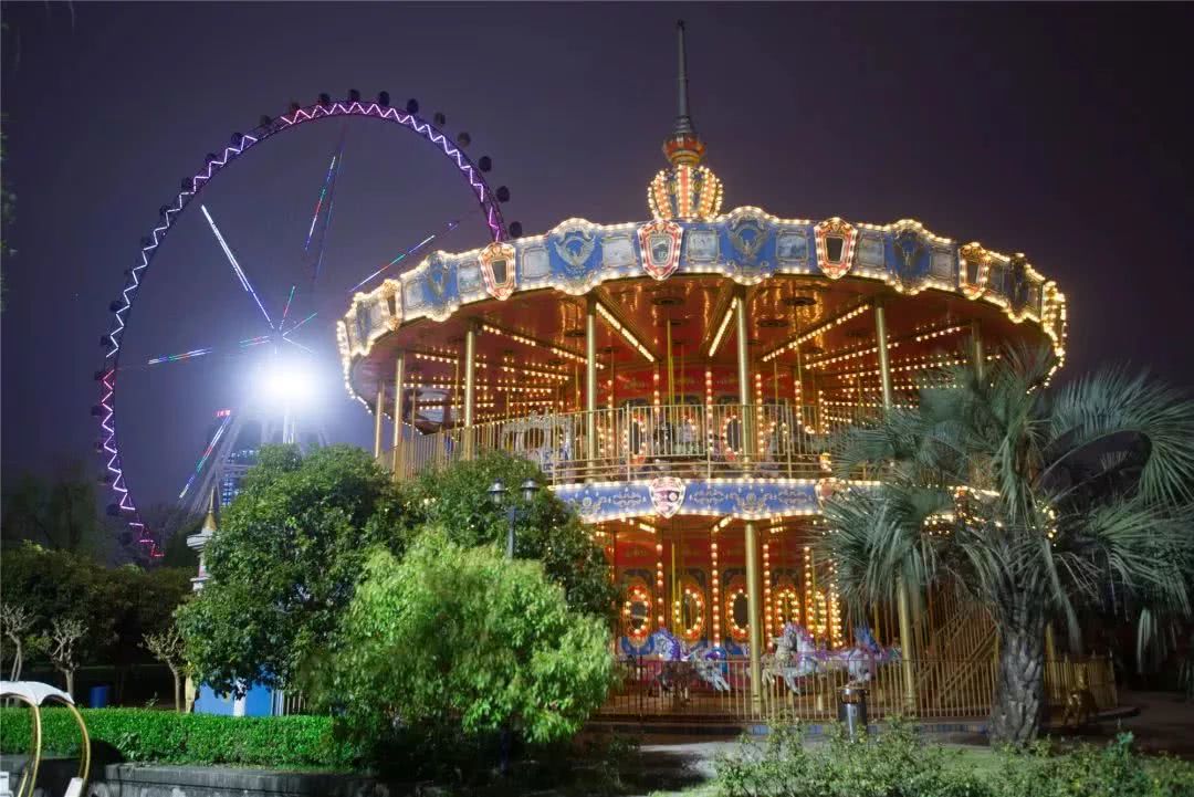 锦江乐园夜场连续13天对外免费开放!