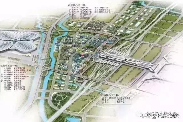 大虹桥通过10年的磨炼,成为了上海的未来,中