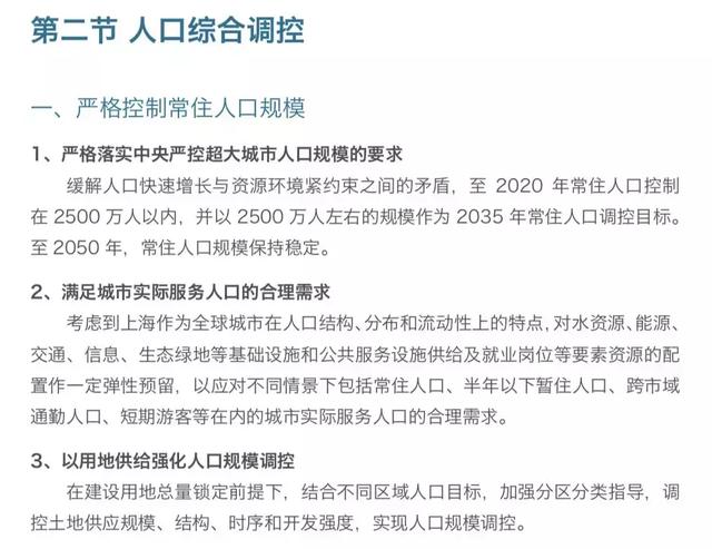 人口风向标，2019上海房价要变？