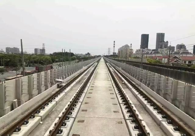 10号线二期是上海市中心最后一段地铁延长线