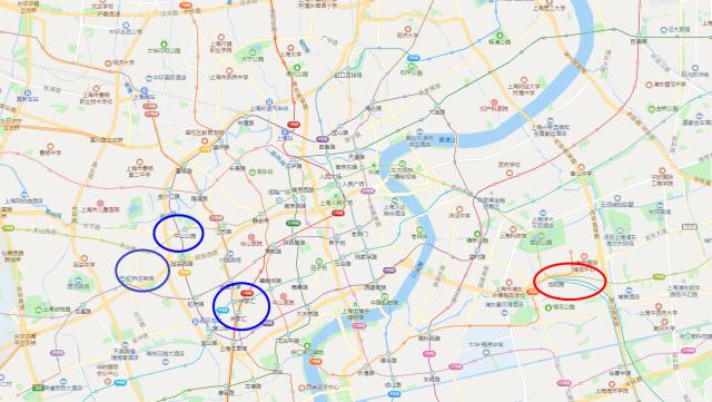 上海市各区地图