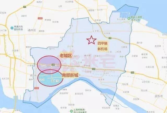 重磅官宣！上海第三个机场选址确定！恭喜家住这里的朋友