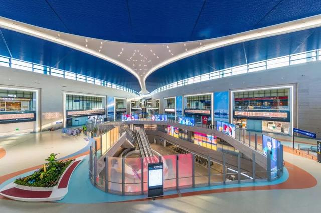 重磅!浦东机场卫星厅9月16日正式开航!捷运系统同步启用