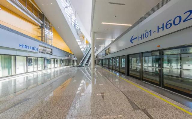 重磅!浦东机场卫星厅9月16日正式开航!捷运系统同步启用