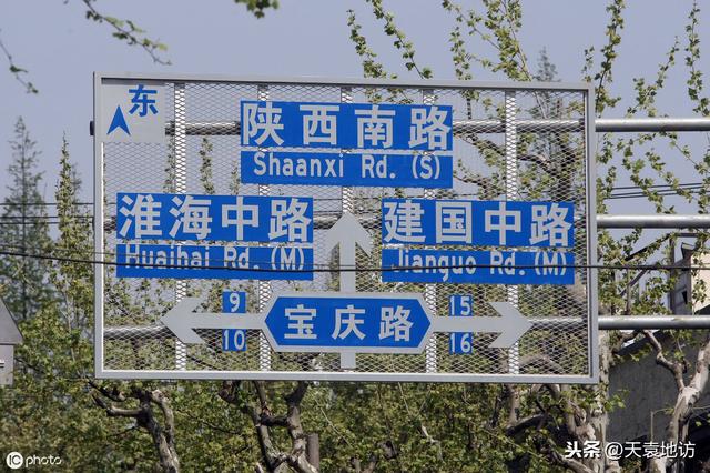 70周年国庆,说说上海路名中的国家元素