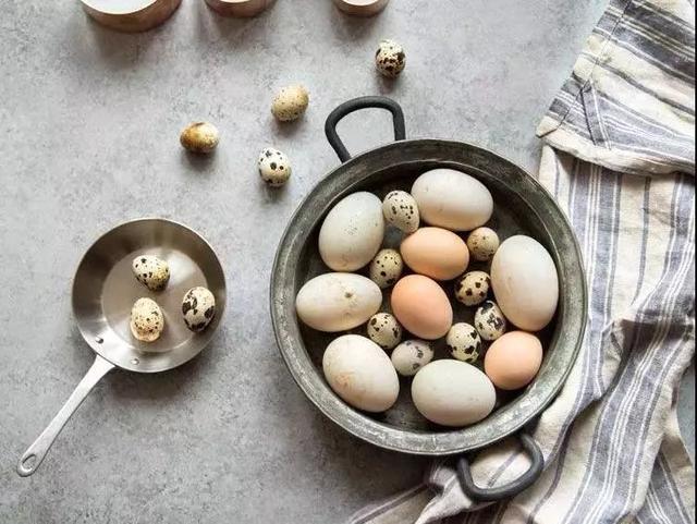 鸡蛋、鸭蛋、鹌鹑蛋到底怎么选？原来我们对鸡蛋的误解这么深！