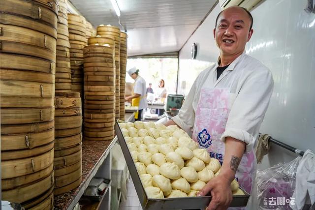 结棍!上海滩11大包子窗口,最低2元!