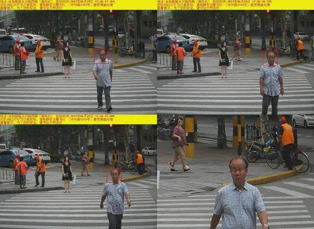 厉害了!上海交警放大招,启动“人脸识别”抓拍,一秒变网红
