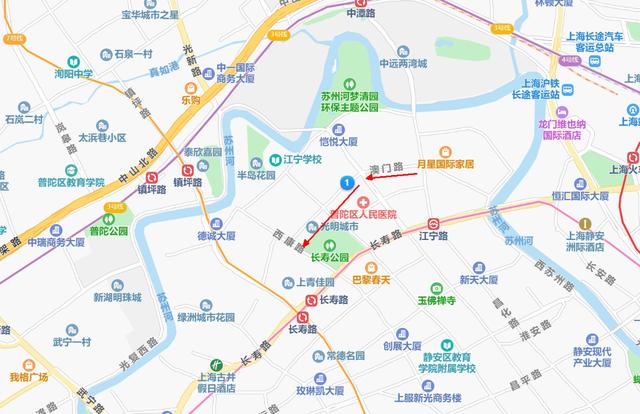上海市普陀区澳门路的一些边边角角准备拆除,居民外迁也同步进行