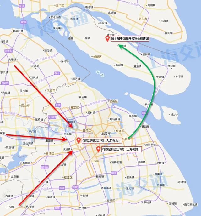 花博会今天开幕，这份长三角专属攻略请收下