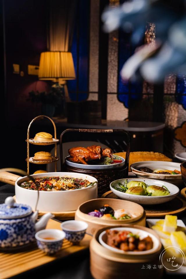 魔都95年历史的传奇茶室,来头不小