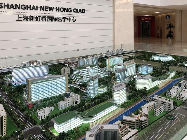 占地約100公頃，上海虹橋正在建“超級醫院”