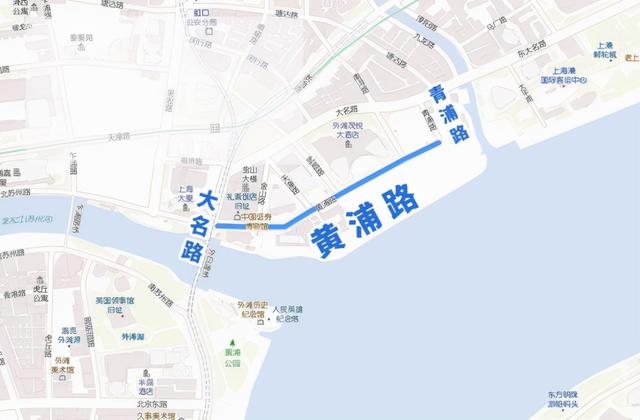 黄浦路、闵行路、金山路......都在虹口!虹口路又在哪里?