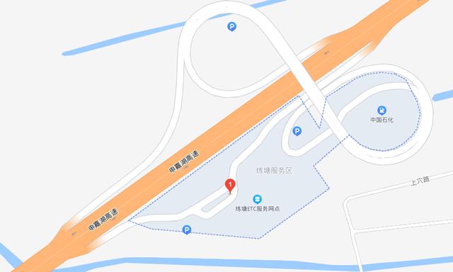 上海的高速公路上有哪些服务区?这条微信速览