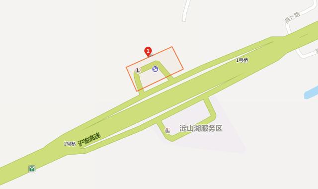 上海的高速公路上有哪些服务区?这条微信速览
