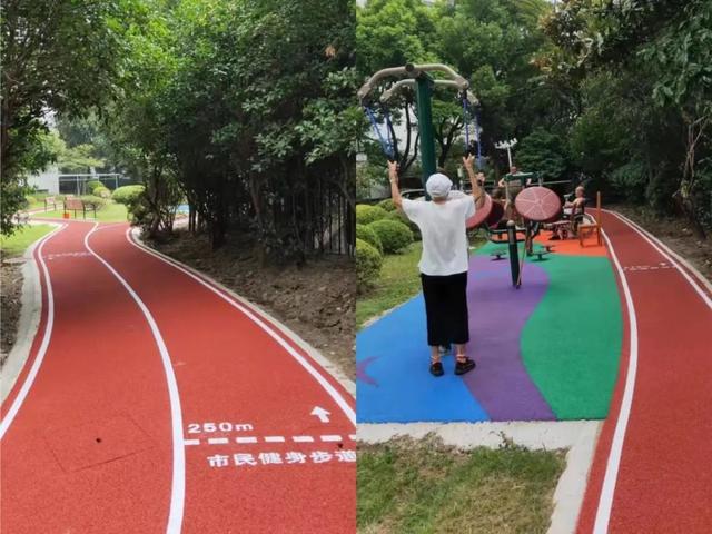 虹仙小区(威宁大楼)市民健身步道