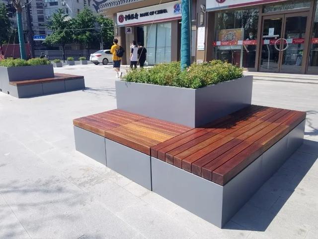 便民2022年上海将再优化提升5000处以上公共空间休憩座椅