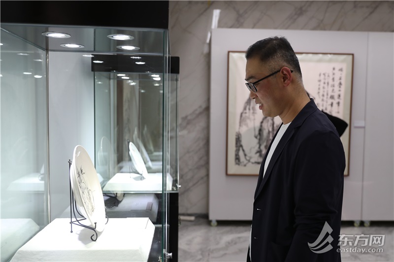 北虹桥美术馆举办刘海粟夏伊乔书画作品展，回首神仙眷侣的艺术人生——上海热线HOT频道