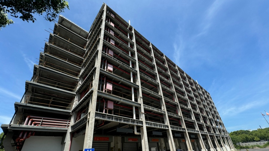 四百多个车位竣工却闲置,上海曙光医院东院"停车难"症结何在?