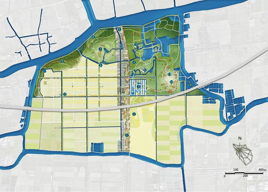 拆违之后土地如何利用?上海松江新浜镇开建乡野公园